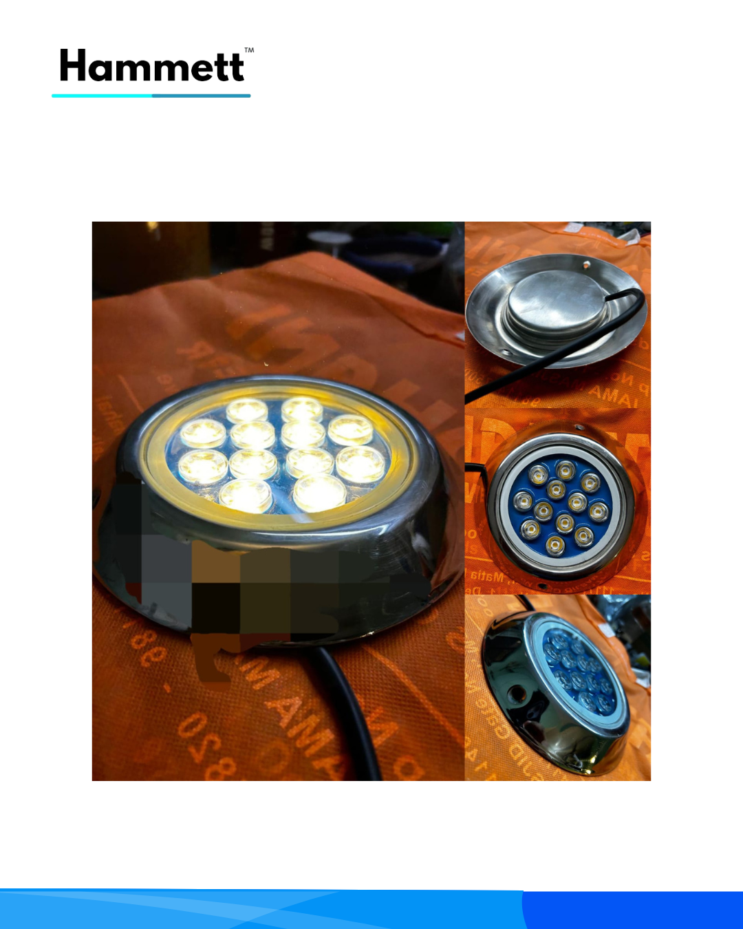 Underwater LED Light