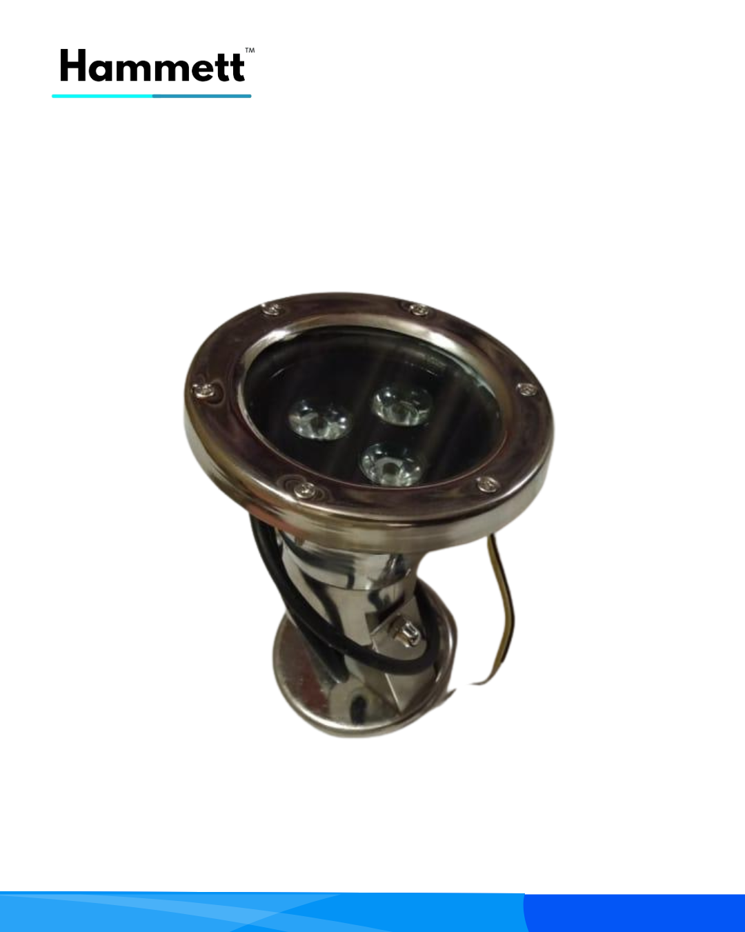 Stainless Steel Fountain Lights