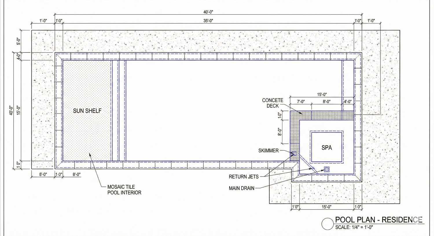 Pool Construction and Repair Services